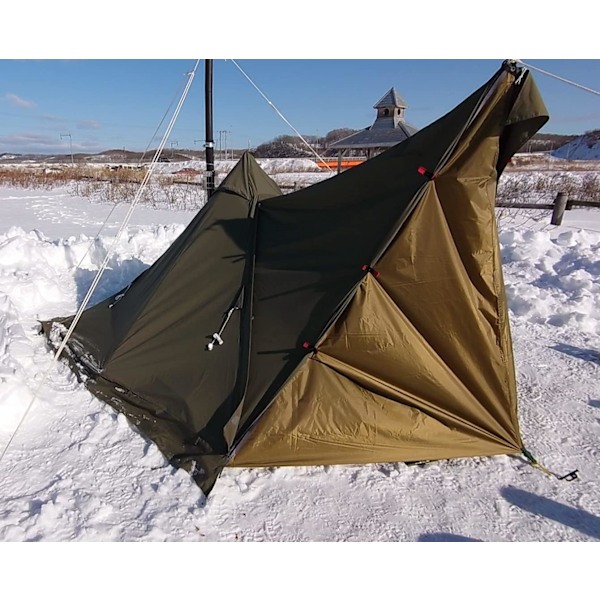 Presenning Camping Presenning Markduk Tält Presenning Regnfast Skyddstäcke W