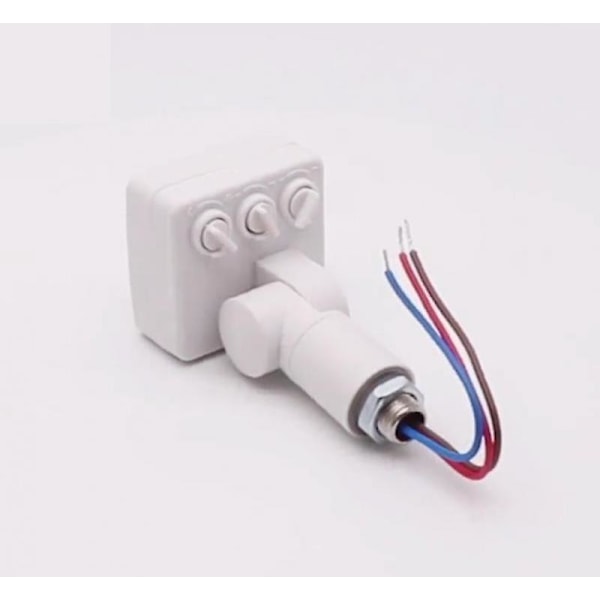 Bevægelsessensor Mini Human Body Infrarød Sensor Ultra-tynd Infrarød Kropssensor Switch LED Flood Light PIR Bevægelsessensor
