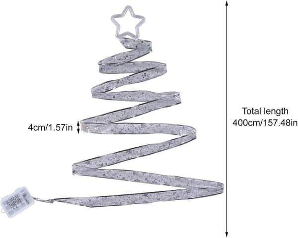 Julebåndslys - LED Båndlys Jul, Feelysslynge