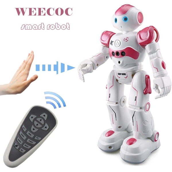 Robotleksaker Gestkontroll Smart Robotleksak för flickor Kan sjunga