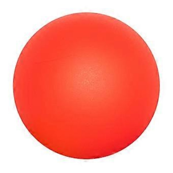 Mjuk Fysioterapiboll i Skum för Att Stärka Hand- och Handledsmuskler. Idealisk för Rehabilitering/Artrit/Svaga Handleder (1 st, Röd)