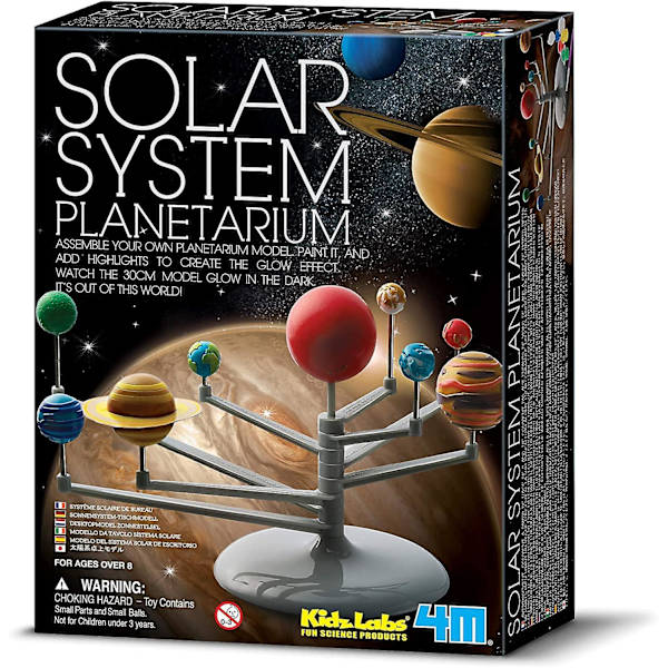 Kidzlabs - Planetarium för solsystemet