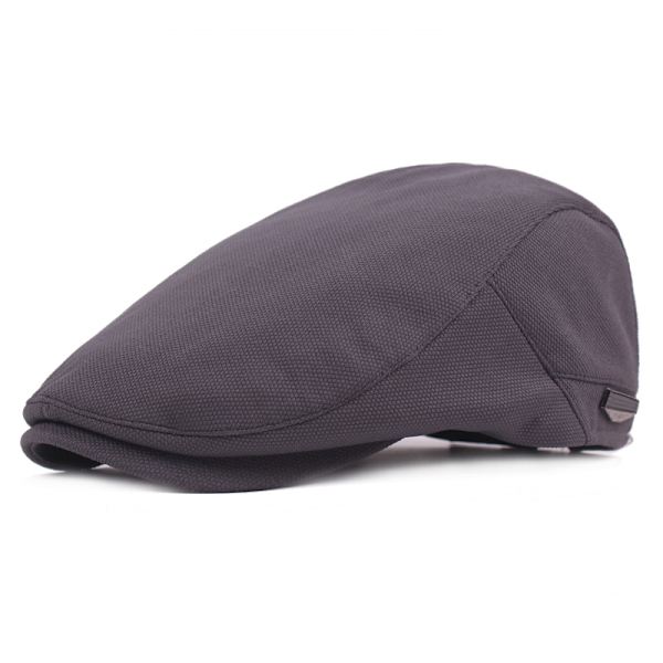 Bomullshette herre beret lue høst vinter renessanse forerunner lue dame enkel