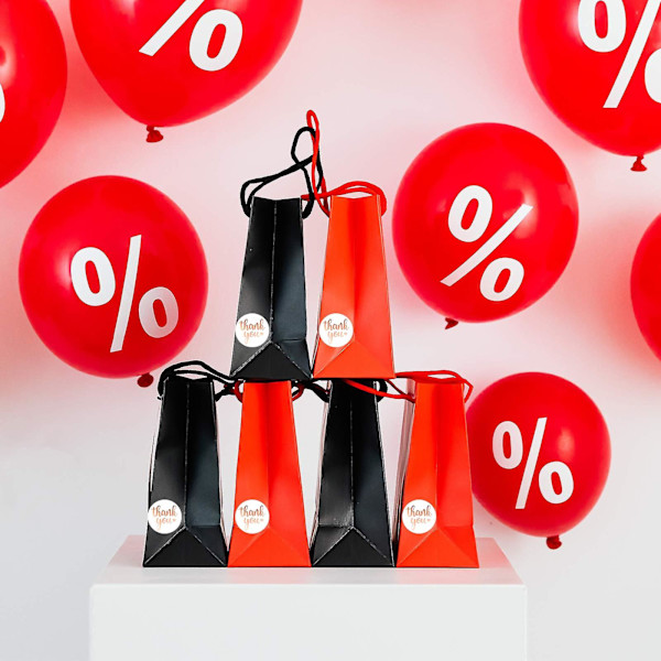 1,5\" 500 st rosa tack-etiketter med tack, folie tack-etiketter klistermärken självhäftande tack-tätningsetiketter runda vita