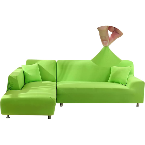 Sofaovertrekk Elastisk Spandex Stretch Sofaovertrekk Sofaovertrekk for L