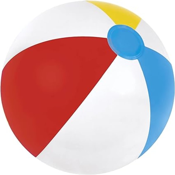 31022 Uppblåsbar badboll diameter 61 cm