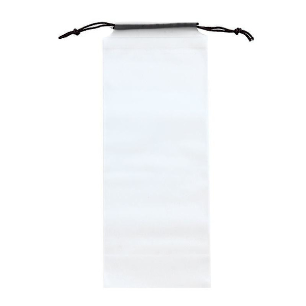 20 stk. Matte Translucent Plastik Snøre Paraply Opbevaringspose