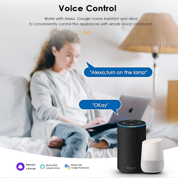 Tuya Mini Wifi ja Zigbee kytkin Diy 2-tie ohjaus Ajastin rele Automaatio