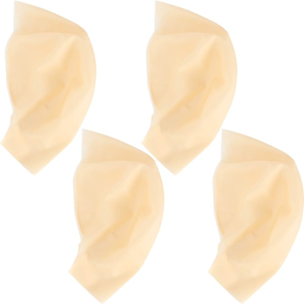 Skallet Hode Latex Hodeplagg for Voksne Sminke Hode Hodeplagg Parykk Hodeplagg Kostnad