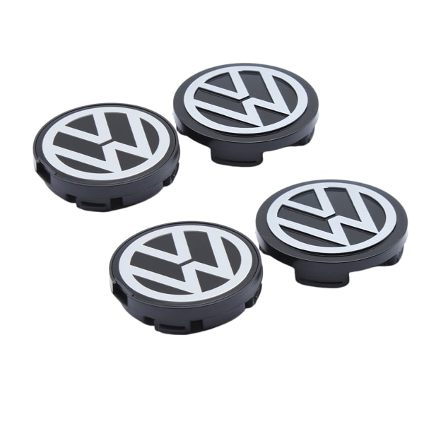 4 stk. - (56 mm) Hjulnavkapsel til Volkswagen Santana