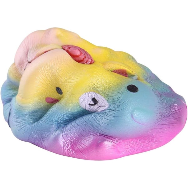 1 stk. Squishies Enhjørning Bjørn Jumbo Squishy Langsomt Stigende Kawaii Scen