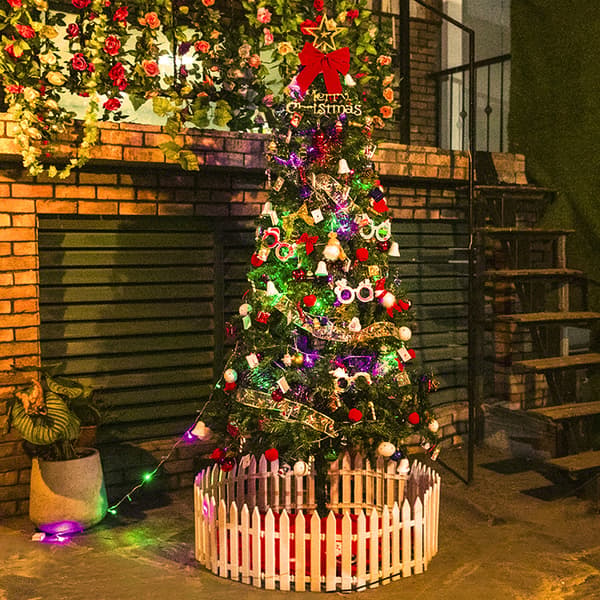 Mannlig Havfrue Julepynt Akryl Desember Diamant E