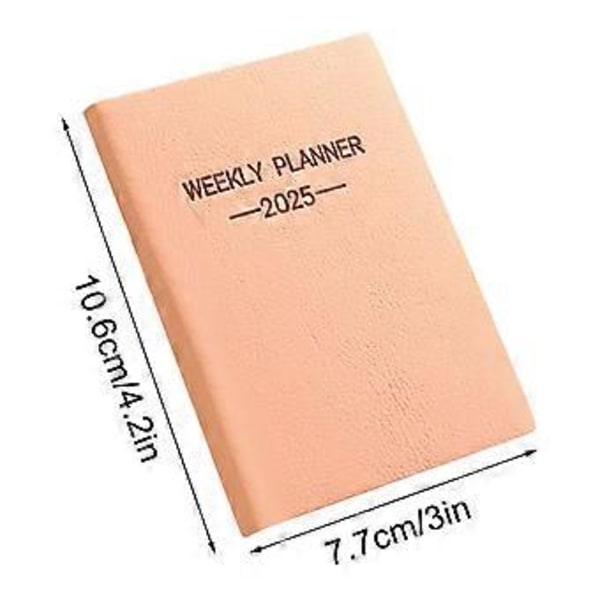Indbundet Lille Kontorartikler Til Hjemmet Måned Lommekalender Notesbog Kalender Ugentlig Ideel Indbundet Planlægningsbog A