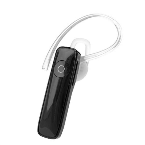 M165 Langaton Bluetooth-kuuloke, Musta Handsfree-puhelu Business-kuuloke Urheilukuuloke Korvakuuloke(musta)