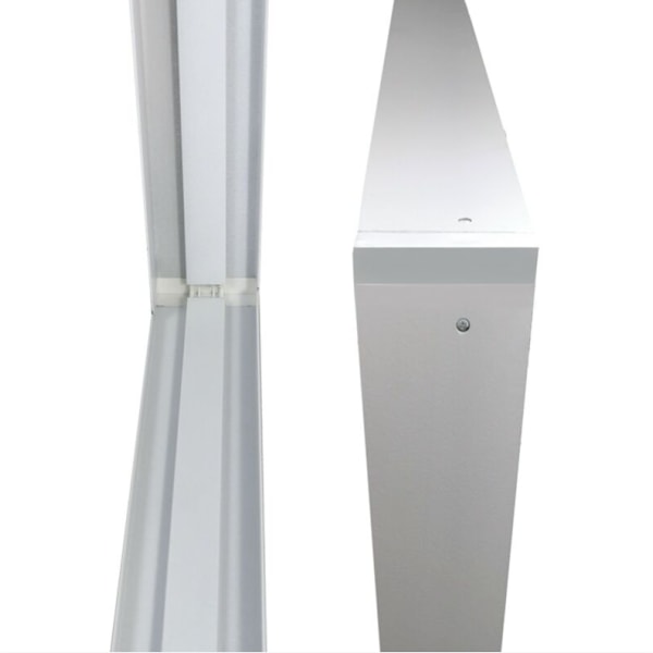 Automaattinen LED-paneelin projektio, 300×300 20W korostus, alumiini d