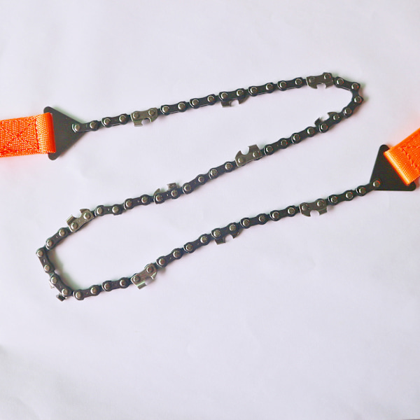 Wire sav rustfrit stål lommekædesav mini kabel