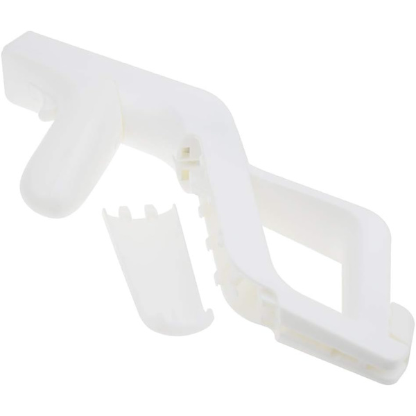 2 stk. Zapper Gun Kompatibel med Nintendo Wii Remote (2 stk.)