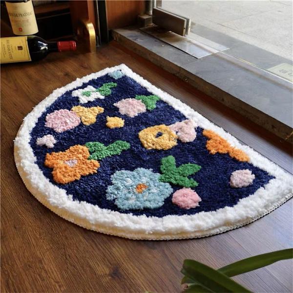 Puolipyöreä söpö 40 * 60cm (keinokashmir) anime-anti