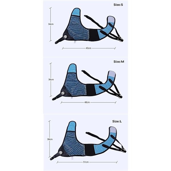 Bueskydning Brystbeskytter - Rh 3d Mesh Designet（L Hvid）