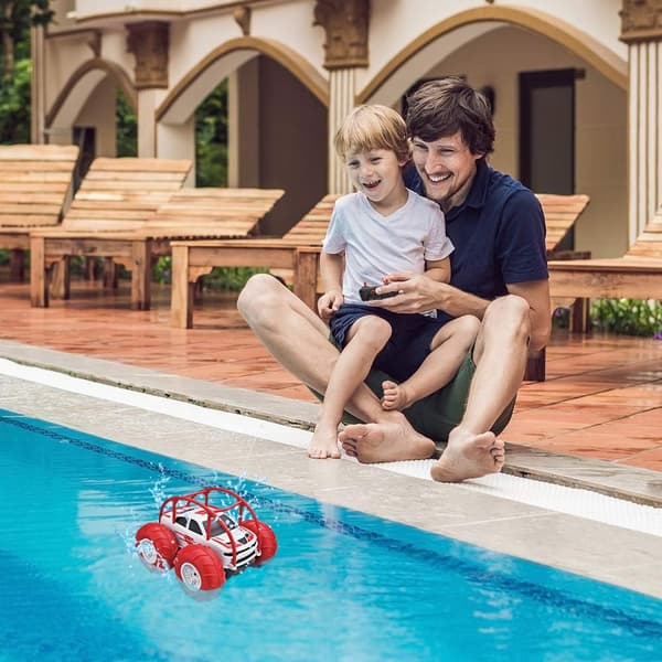 Fjernstyrt bil 60 minutter kjøretid for barn, 360° rotasjon med kollisjon