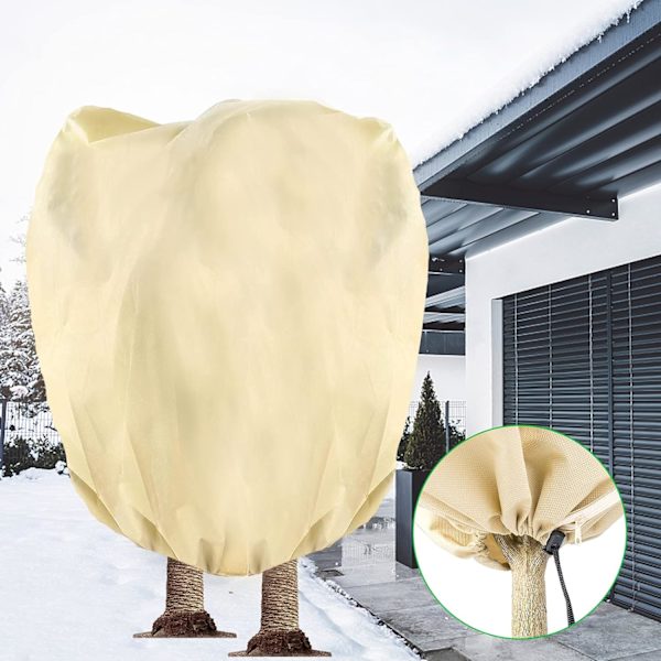 1PC（360 x 250CM）Övervintringsskydd, Växtskyddsskydd, Ekonomisk