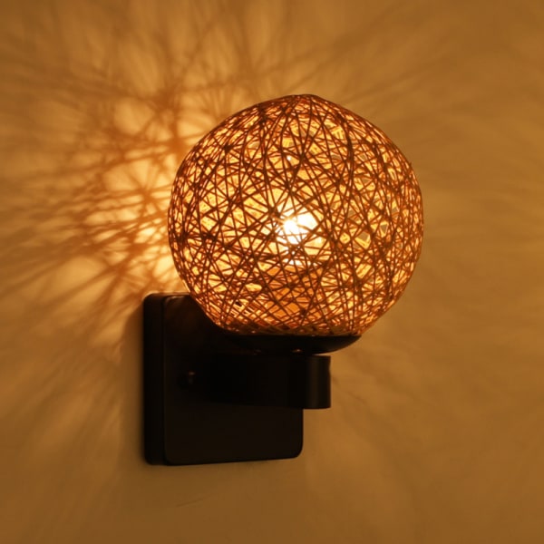 1Piece Creative Bird's Nest Wall Lamp Living Room Lamp Modern Min