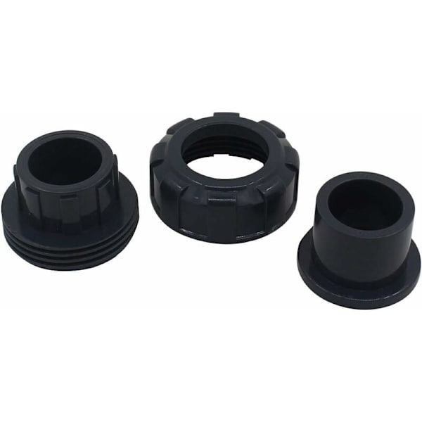 PVC-rörkoppling 40 mm PVC-rörkoppling för simbassänger