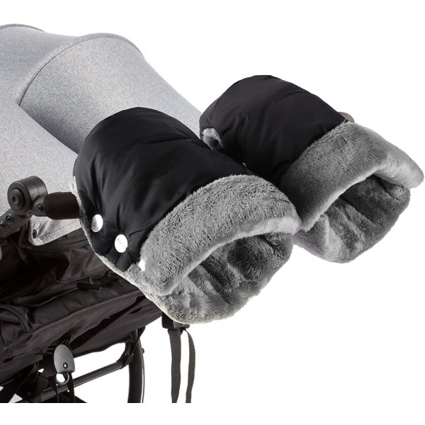 Pram Hand Muff - Buggy Mittens Pushchair Hand Warmer Gloves, Univ