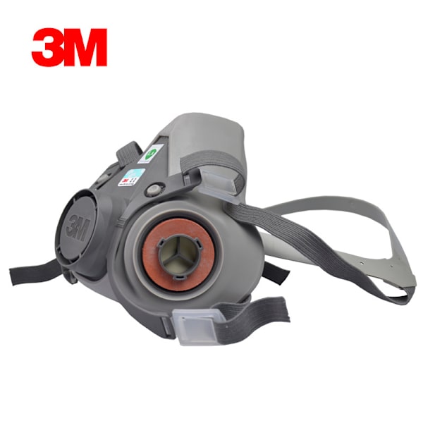 3M™ Klassisk återanvändbar halvmask 6300, EN-säkerhetscertifierad