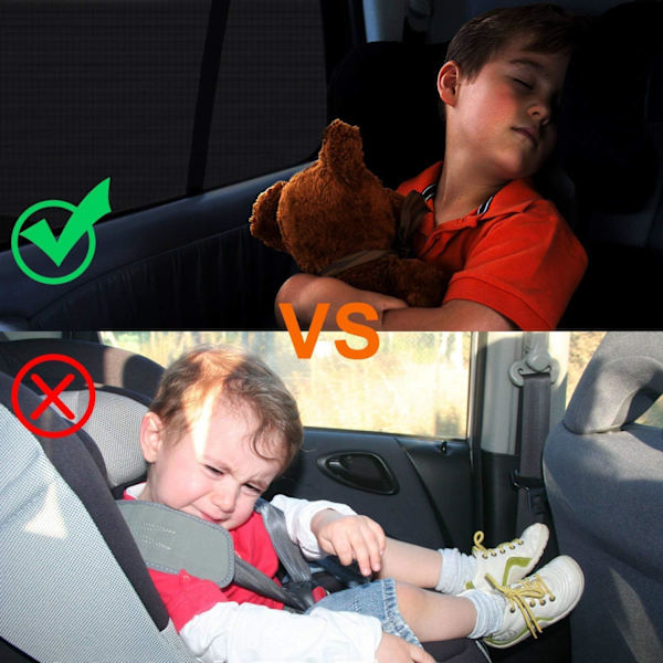 Solskydd för barn i bilen, 2 st solskydd för barn och husdjur, Maximu