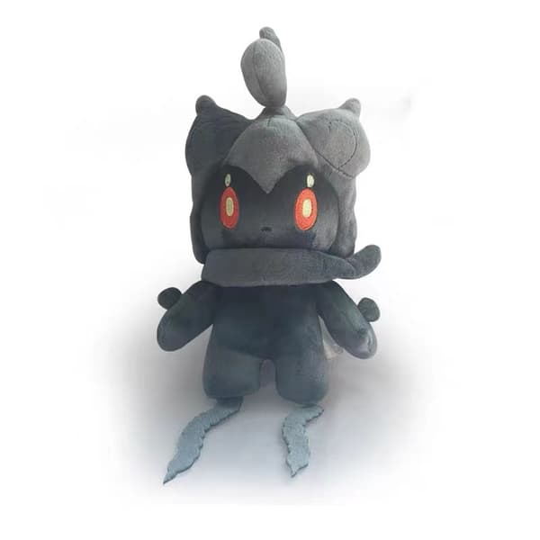 Elfs drøm kan værne om ekstraterrestrisk farve Nighthawk Mashado Ghost Plush Doll, sort