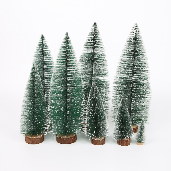 Mini juletre, skrivebords juledekorasjon, 40 cm