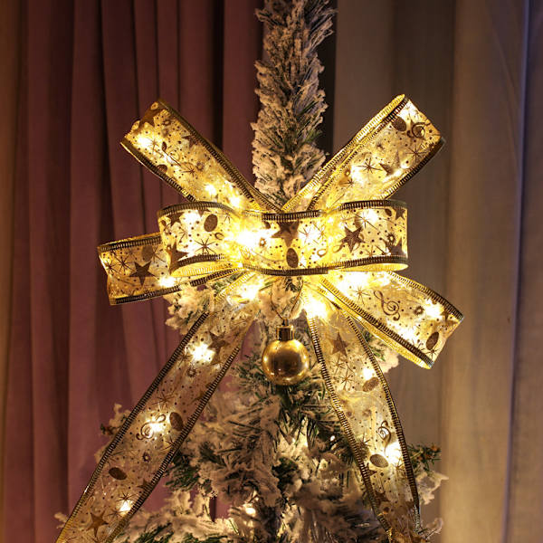 4m 40 LED julelys, julelysgarland, gjennomsiktig