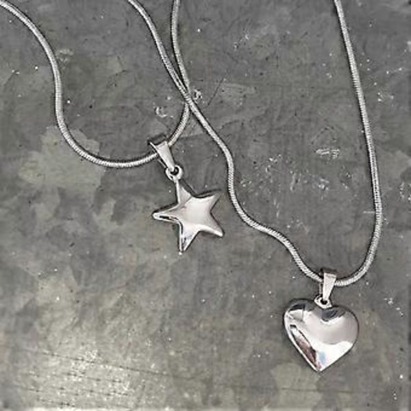 Pentagrammi Riipus Kaulakorut Hopea-Tähdet Kaulakoru Muotikorut Naisille Y2K Hip Hop Tähti Choker Muotikoriste