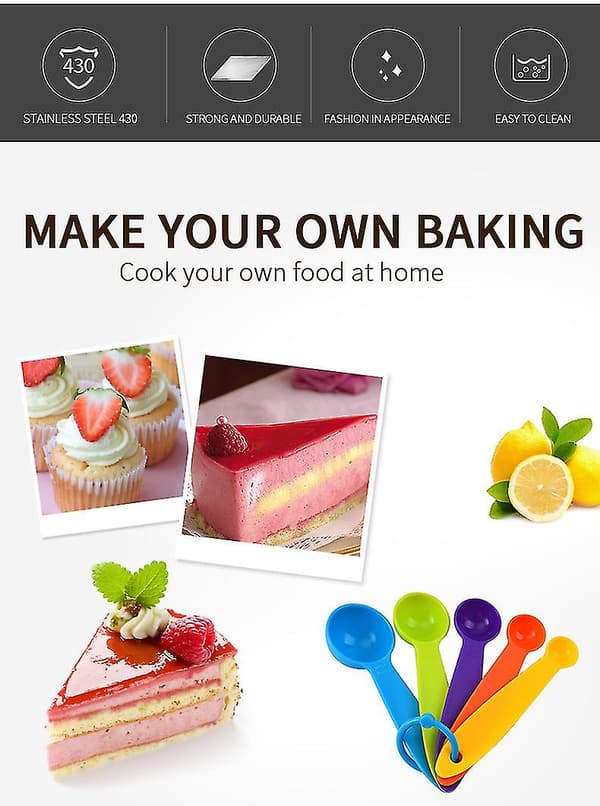 Kakepyntsett - Baking- og sprøyteutstyr 66 deler
