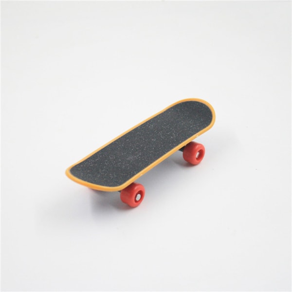 Small and medium-sized skateboard educational toys under the feet