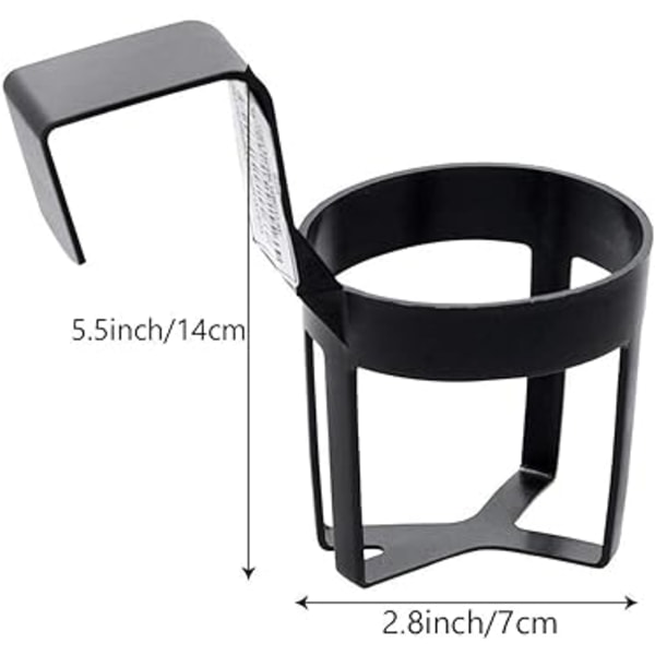 (5 stk.) Justerbar Foldbar Kop Kopholder Bil Kopholder