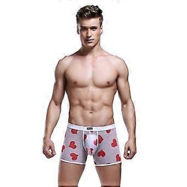 Herre Traceless Undertøj, Sexede Gennemsigtige Trusser White M