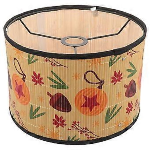 Dekorativ lampskärm Bambu Lampskärm Jul Lampskärm Jul Lampskärm As Shown