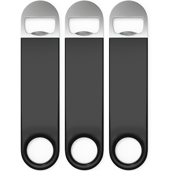 3 stk. flaskeåbner