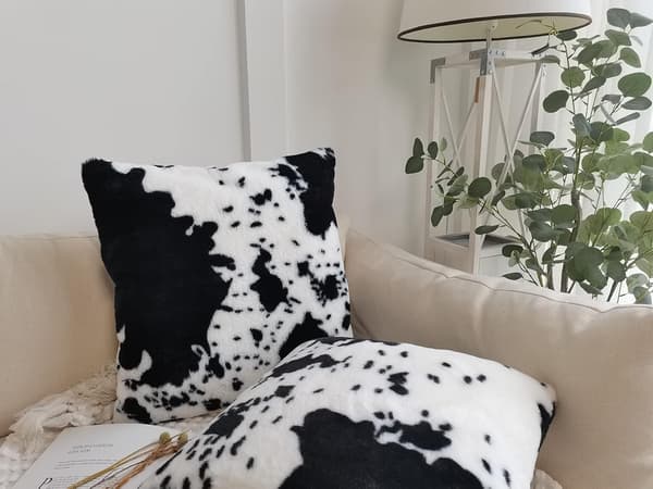 Supermyk juleputetrekk til sofa, stue, soverom C