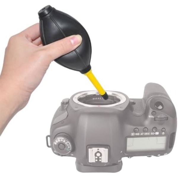 Dammblåsa för Sony, Nikon, Canon, Pentax, Olympus och andra kameror