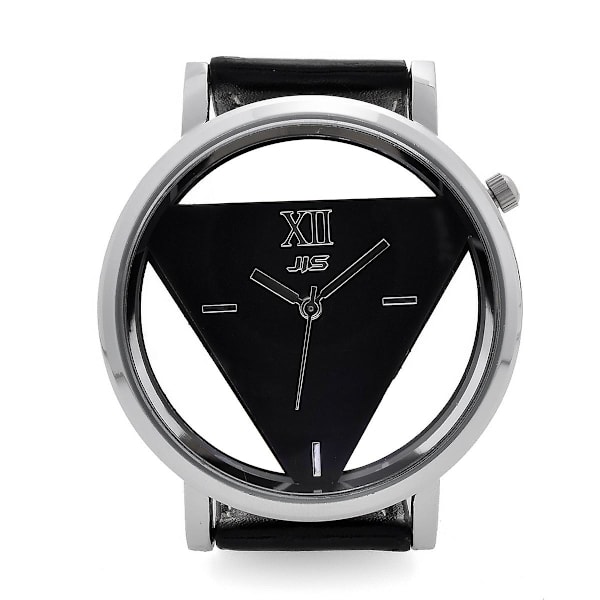 Harajuku Triangle Watch - Sort Rem Sort Disk