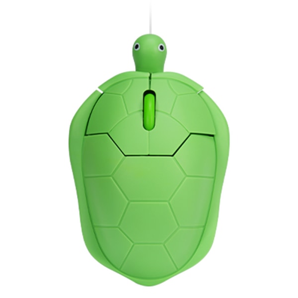 Söt Djurdatormus Wired Mini Turtle Shape Mus