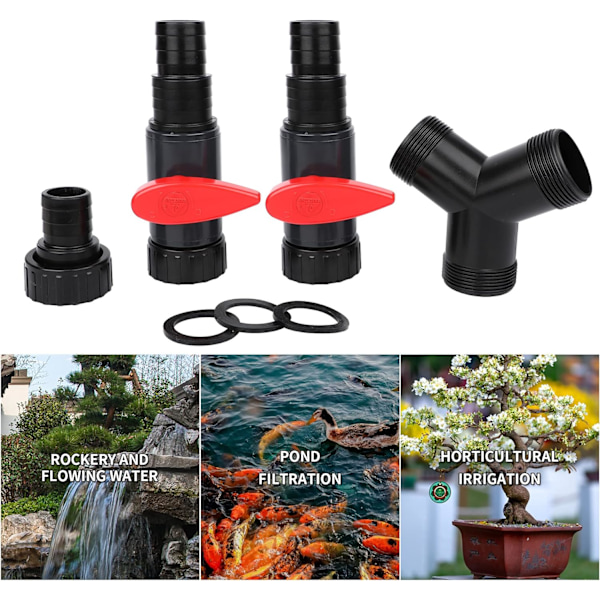20/25mm (3/4\" 1\") Y-splitter vandfordeler til damppumpe CST-