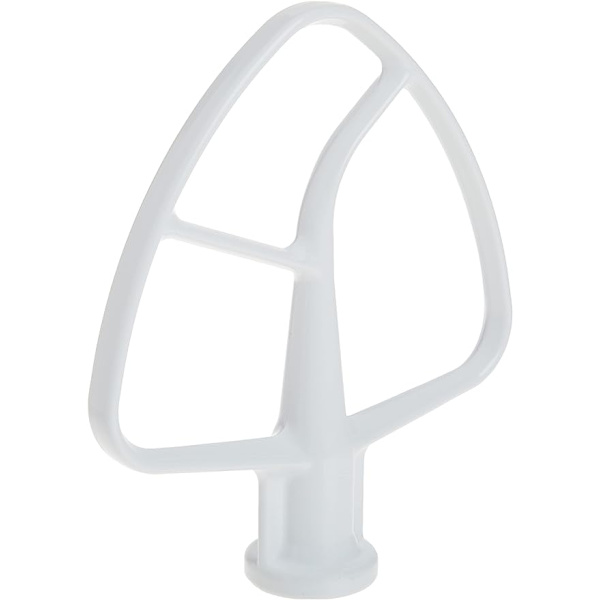 Vit 4,5 Qt K45B belagd flat beater