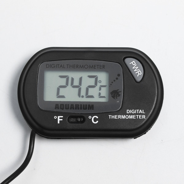 Akvarium termometer pakke, LCD digital termometer til marine aqu
