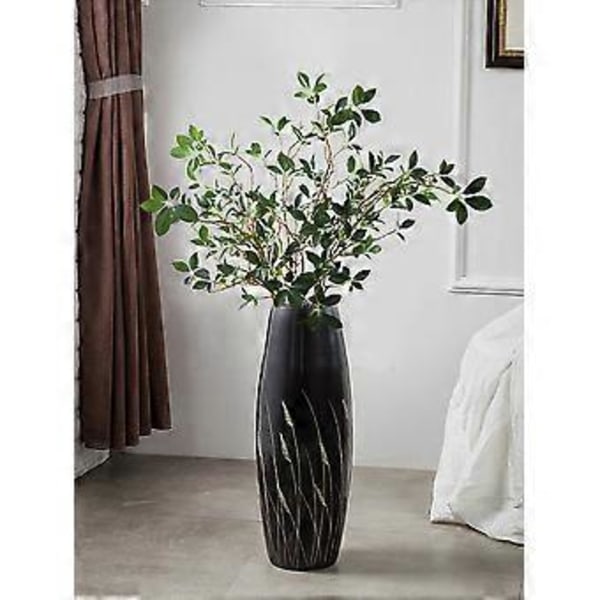 Eukalyptuksen lehti keinotekoinen oksa - 113cm tekokukkakasvi sisustukseen 73cm