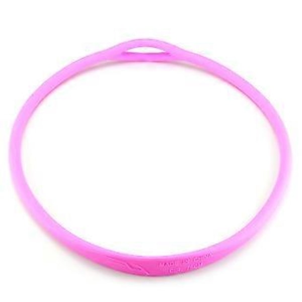 76CM Sukelluksen Silikoni Regulaattorikaulakoru Joustava Suukappaleen Regulaattorikaulakorurenkaat Mustekalan Pidike Pinkki Pink