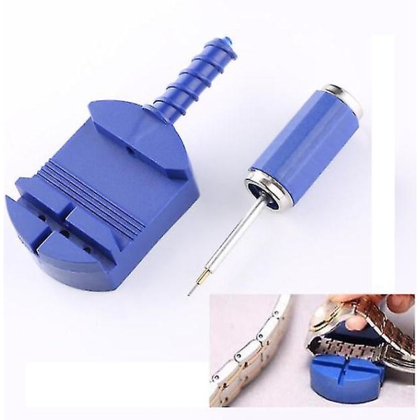 Adjustable Pin Hunting Tool Compatible With Watches / Watchmaking 1pcs Blue